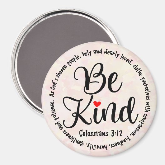 Bijbel Verse Magneet (Voorkant / Achterkant)