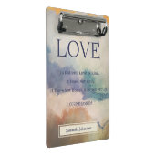 Bijbel Verse Mini Klembord (Schuin)