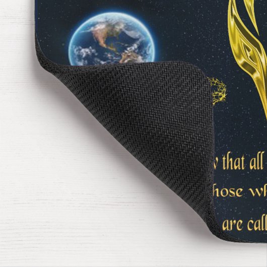 Bijbel Verse Muismat (Hoek)