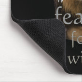 Bijbel Verse Muismat (Hoek)