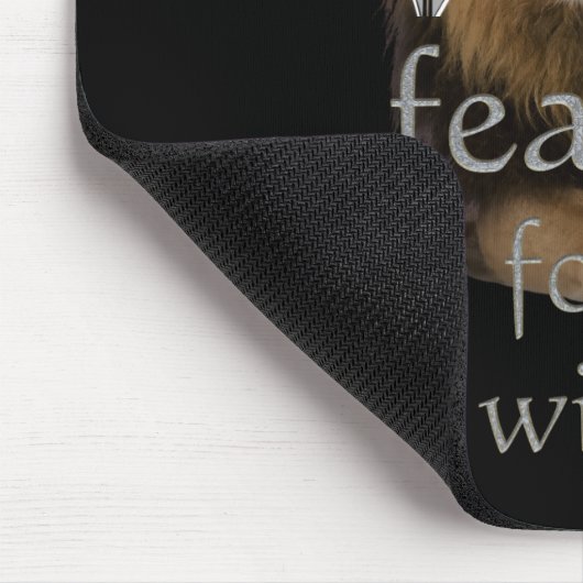 Bijbel Verse Muismat (Hoek)