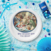 Bijbel Verse Papieren Bordje (Feest)