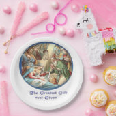 Bijbel Verse Papieren Bordje (Feest)