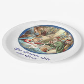 Bijbel Verse Papieren Bordje (Gekanteld)