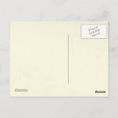 Bijbel Verse Psalms 33:12  VlaggenBriefkaart VS Briefkaart (Achterkant)