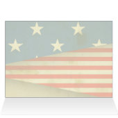 Bijbel Verse Psalms 33:12  VlaggenKaart VS (Binnen Horizontaal (Boven))