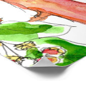 Bijbel Verse Romans 15:13 God of Hope Poster (Hoek)