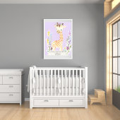 Bijbel Verse Safari Kwekerij Foto Foto Afdruk