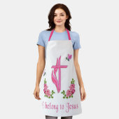 Bijbel Verse Schort (Gedragen)