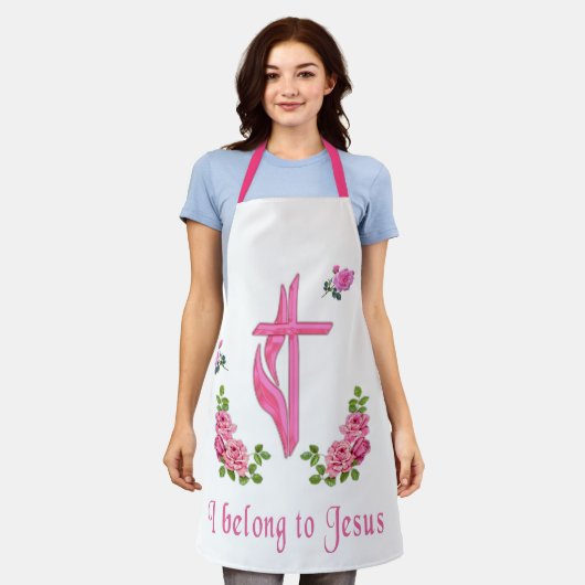 Bijbel Verse Schort (Gedragen)