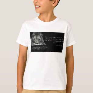 Bijbel Verse Schrift 1 Peter 5:8 KJV Jongen T-shirt