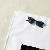 Bijbel Verse Schrift 1 Peter 5:8 KJV Strandlaken (In situ)