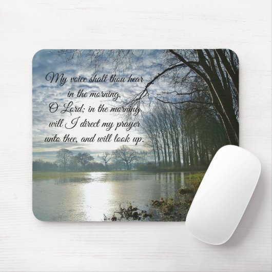 Bijbel Verse Scripting Prayer Muismat (Met muis)