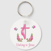 Bijbel Verse Sleutelhanger (Voorkant)