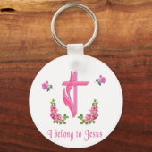 Bijbel Verse Sleutelhanger (Voorkant)