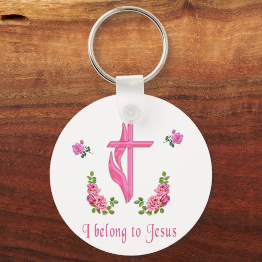 Bijbel Verse Sleutelhanger (Voorkant)