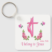 Bijbel Verse Sleutelhanger (Voorkant)