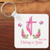 Bijbel Verse Sleutelhanger (Voorkant)