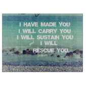 Bijbel Verse Snijplank (Voorkant)