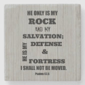 Bijbel Verse Stenen Onderzetter (Voorkant)