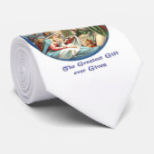 Bijbel Verse Stropdas (Opgerold)