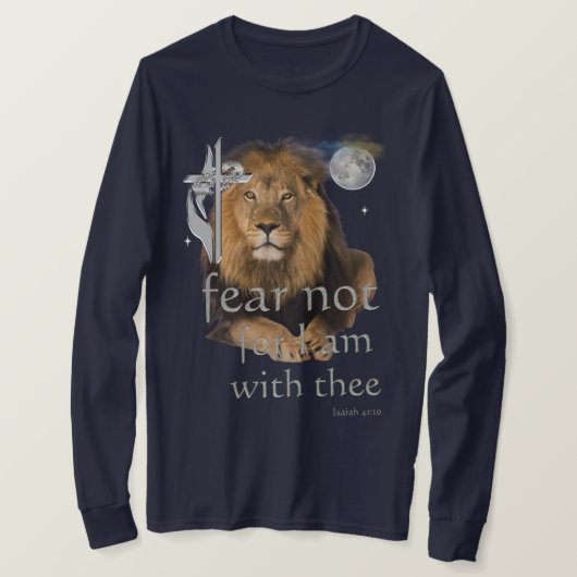 Bijbel Verse T-shirt (Design voorkant)
