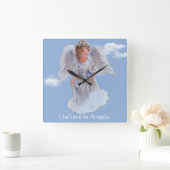 Bijbel Verse Vierkante Klok (Huis)