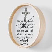 Bijbel verses Inspirerend Citaat Isaiah 41:10 (Hoek)