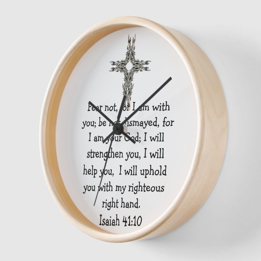 Bijbel verses Inspirerend Citaat Isaiah 41:10 (Hoek)