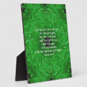 Bijbel verses Inspirerend Citaat Isaiah 41:10 Fotoplaat (Zijkant)