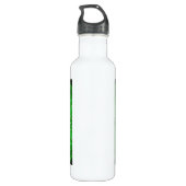 Bijbel verses Inspirerend Citaat Isaiah 41:10 Waterfles (Achterkant)