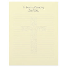 Bijbel Verses John14 Funeral Book Filler Page 12