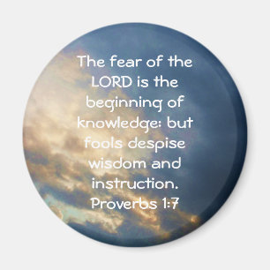 Bijbel Verses Wisdom Citaat Gezegde werkwoorden 1: Magneet