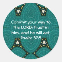 Bijbel verteert Motivatie scripts Psalm 37:5