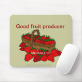 Bijbel verveelt Gods woord Muismat (Met muis)