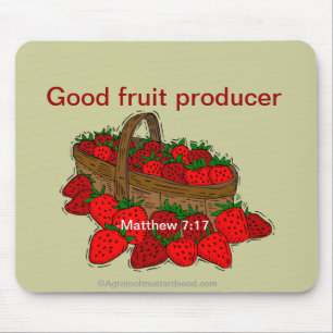 Bijbel verveelt Gods woord Muismat