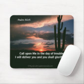 Bijbel verveelt Gods woord Muismat (Met muis)