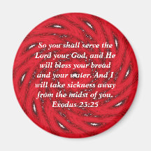 Bijbel verveelt het Healing Scripture Quote Exodus