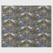 Bijbel voor arkdieren van Noah Cadeaupapier (Vlak)