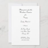 Bijbel voor de uitnodiging van de Orde en Palm Lea (Achterkant)