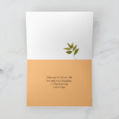 Bijbel voor Thanksgiving bijbelles voor chronische Kaart (Binnen)