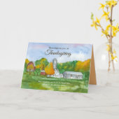 Bijbel voor Thanksgiving bijbelles voor chronische Kaart (Gele Bloem)