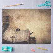 Bijbelachtergrond ontleding 20x30 Tissuepapier (Craft)