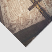 Bijbelachtergrond ontleding 20x30 Tissuepapier (Detail)