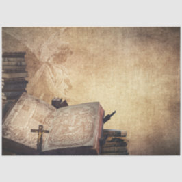  Bijbelachtergrond ontleding 20x30 Tissuepapier