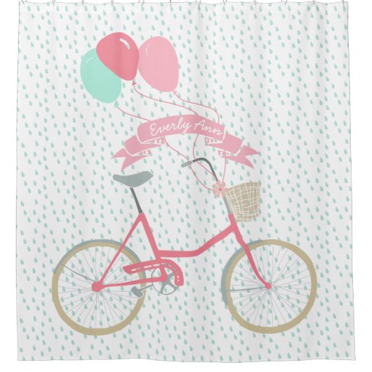  bijbelballonnen personaliseren douchegordijn (Voorkant)