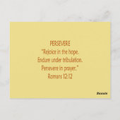 Bijbelbare Beren ~ Doorlopende scripts ~ Flashcard Briefkaart (Achterkant)