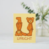 Bijbelbare Beren ~ Hoogste scripts ~ Flashcard Briefkaart (Staand voorkant)