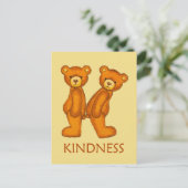 Bijbelbare Beren ~ Kindness-scripts Briefkaart (Staand voorkant)