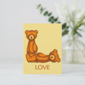 Bijbelbare Beren ~ Liefde Scripts 4 ~ Flashcards Briefkaart (Staand voorkant)